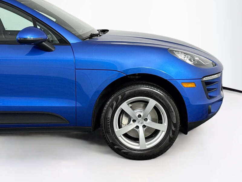 2018 Porsche Macan
