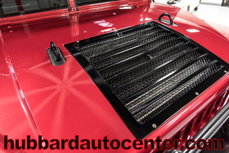 2006 HUMMER H1 Open Top