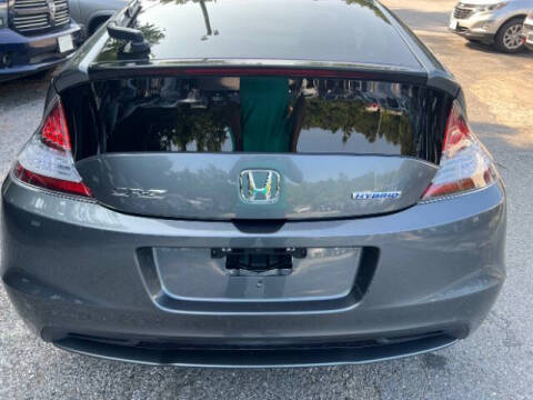2015 Honda CR-Z EX