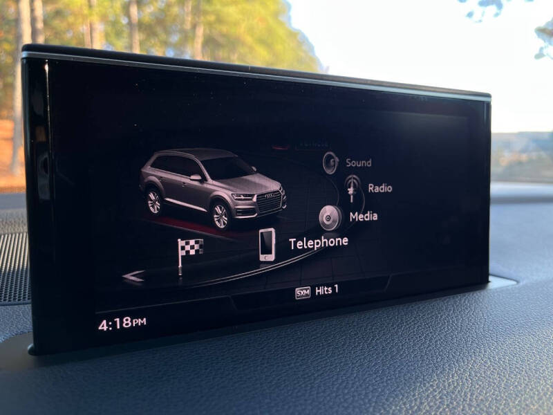 2017 Audi Q7 3.0T quattro Prestige