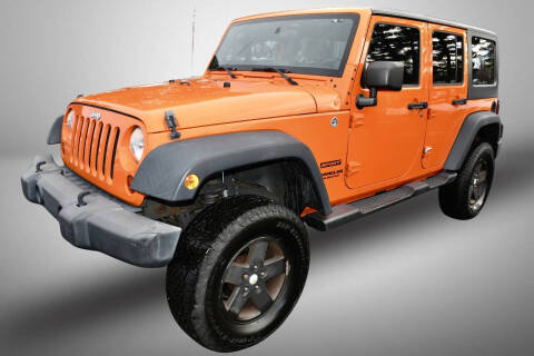 2012 Jeep Wrangler Unlimited Sport
