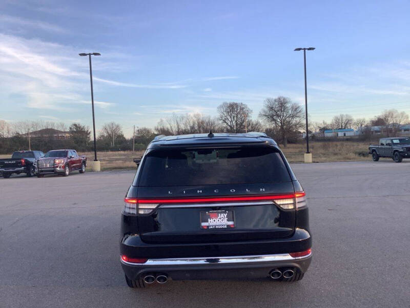 2020 Lincoln Aviator Reserve