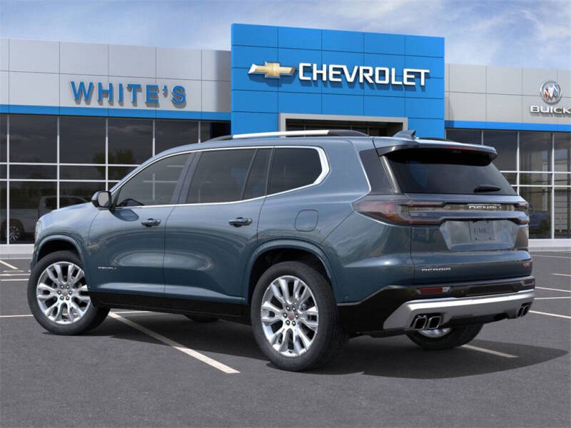 2026 GMC Acadia Denali