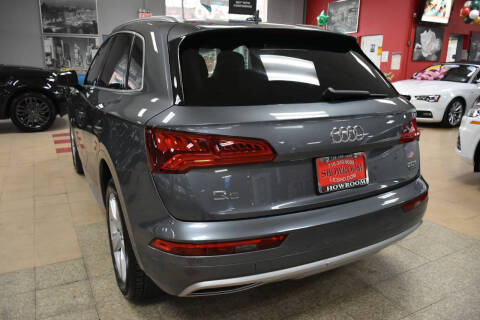 2018 Audi Q5 2.0T quattro Premium Plus