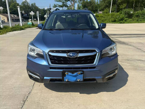 2017 Subaru Forester 2.5i Limited