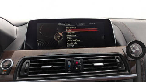 2016 BMW 6 Series 640i