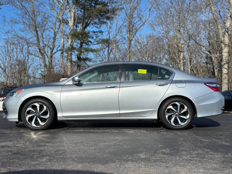 2017 Honda Accord EX w/Honda Sensing