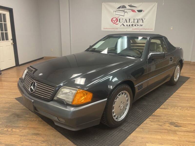 1992 Mercedes-Benz 300-Class for sale at Quality Autos in Marietta GA
