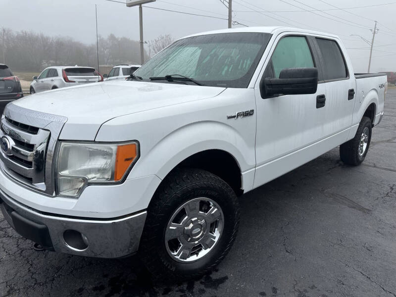 2012 Ford F-150 XLT
