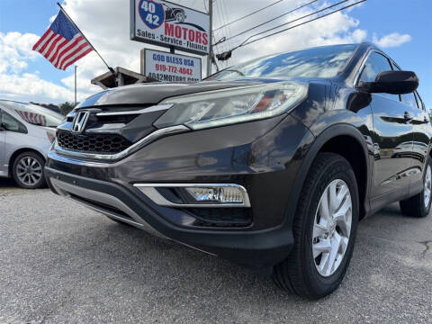2015 Honda CR-V