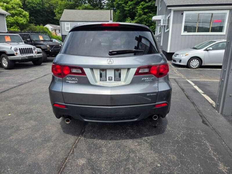 2012 Acura RDX SH-AWD w/Tech