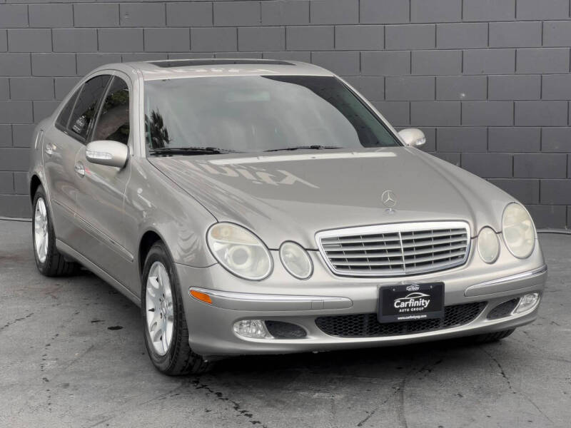 2003 Mercedes-Benz E-Class E 320