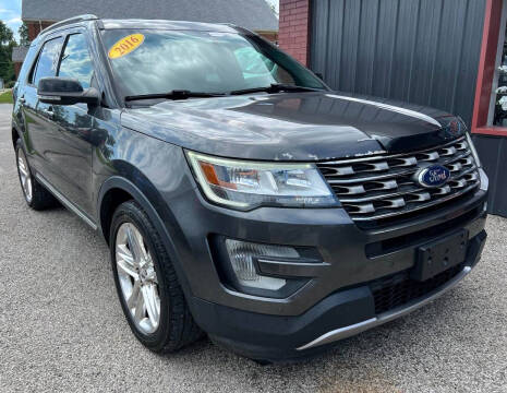 2016 Ford Explorer XLT
