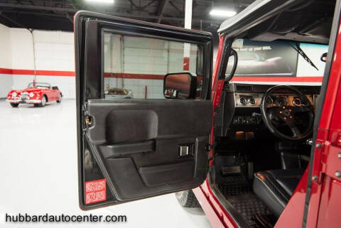 2006 HUMMER H1 Open Top