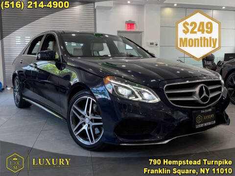 2016 Mercedes-Benz E-Class E 350 4MATIC