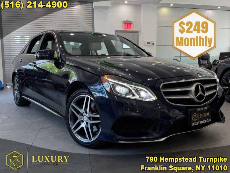 2016 Mercedes-Benz E-Class E 350 4MATIC