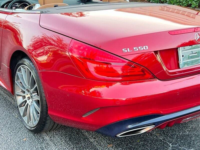 2018 Mercedes-Benz SL Roadster SL550 photo 15