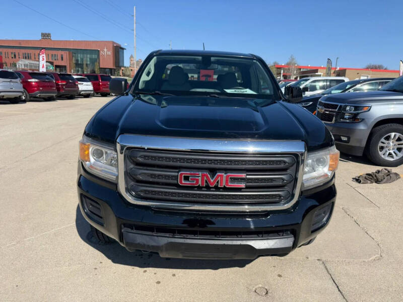 2018 GMC Canyon