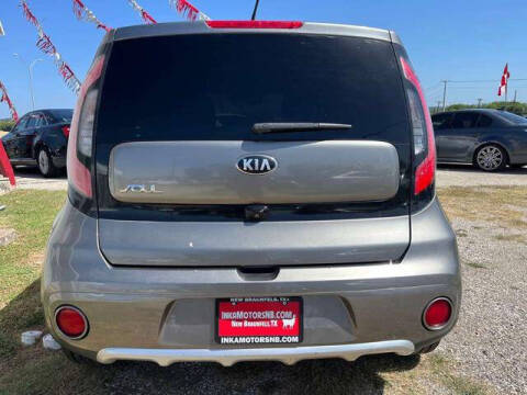 2018 Kia Soul +