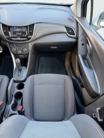 2018 Chevrolet Trax LS