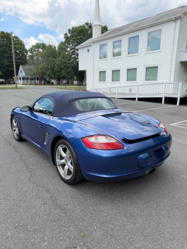 2007 Porsche Boxster