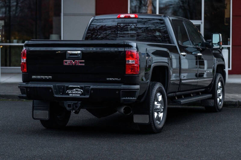 2016 GMC Sierra 3500HD Denali