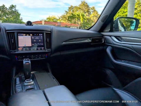 2021 Maserati Levante