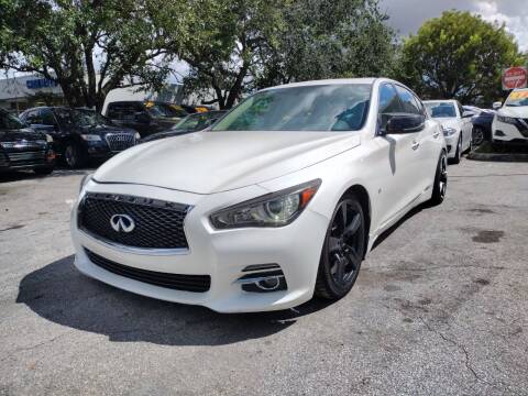 2015 Infiniti Q50 for sale at Auto World US Corp in Plantation FL