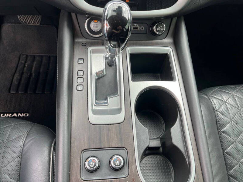 2019 Nissan Murano Platinum
