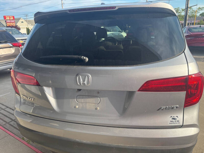 2018 Honda Pilot EX-L