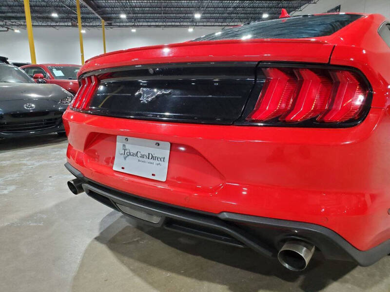 2020 Ford Mustang EcoBoost Premium