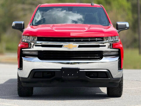 2021 Chevrolet Silverado 1500