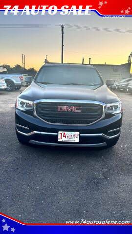 2019 GMC Acadia for sale at 74 AUTO SALE in Lincoln NE