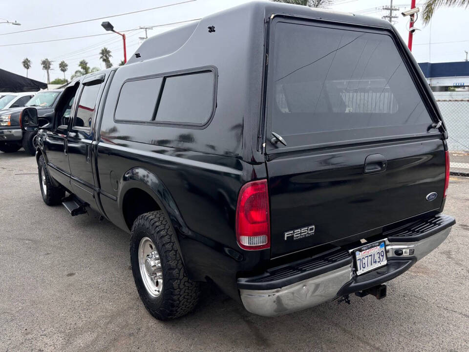 2003 Ford F-250 Super Duty for sale at North County Auto in Oceanside, CA