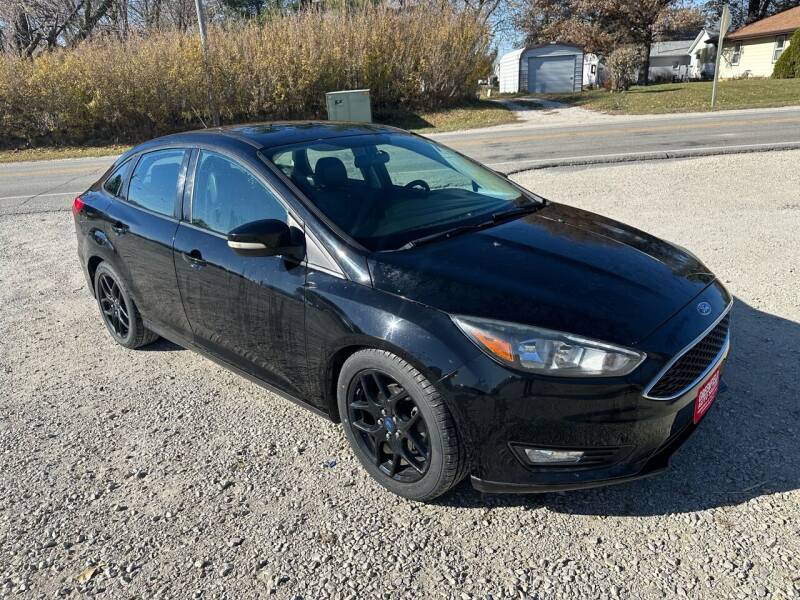 2016 Ford Focus for sale at GREENFIELD AUTO SALES in Greenfield IA