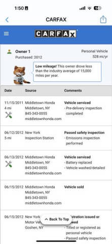 2012 Honda Insight EX