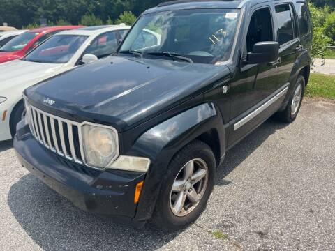 2009 Jeep Liberty for sale at UpCountry Motors in Taylors SC
