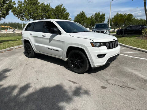 2018 Jeep Grand Cherokee Altitude