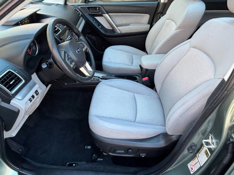 2018 Subaru Forester