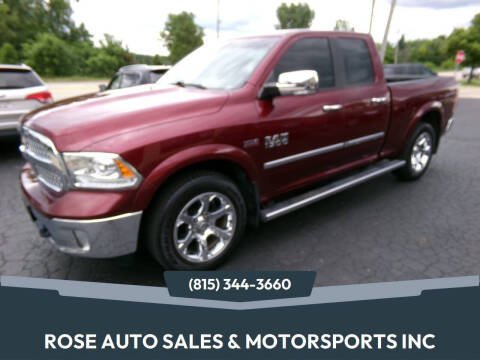 2017 RAM 1500 Laramie