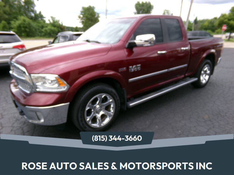 2017 RAM 1500 Laramie