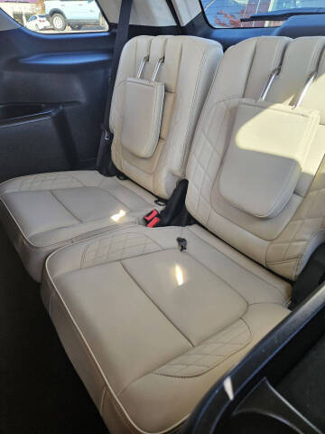 2018 Ford Explorer Platinum