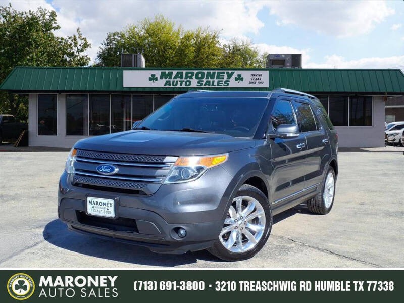 2015 Ford Explorer Limited