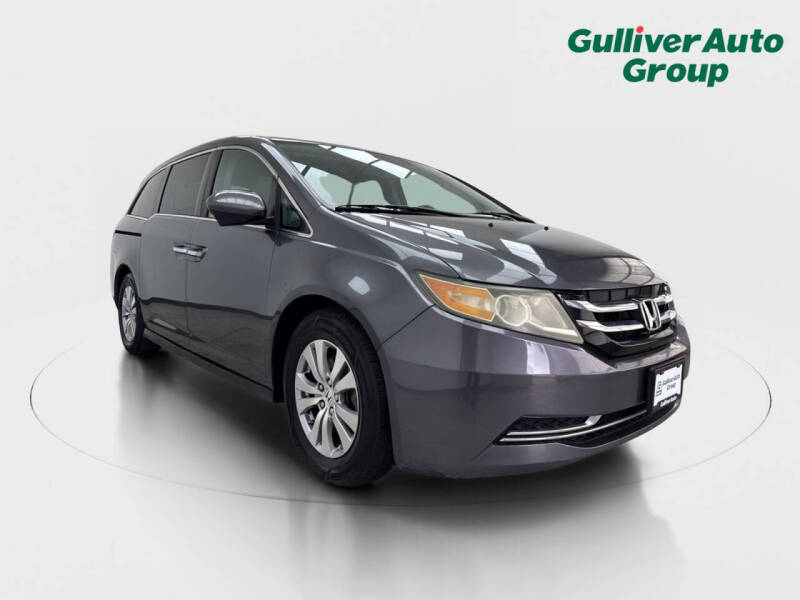 2016 Honda Odyssey EX-L