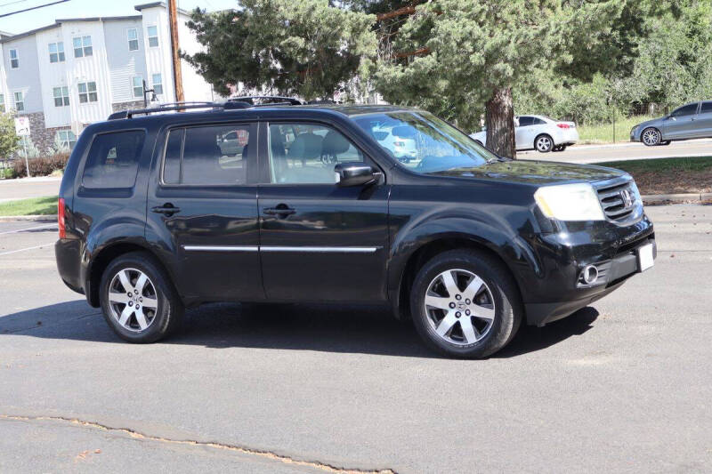 2012 Honda Pilot Touring