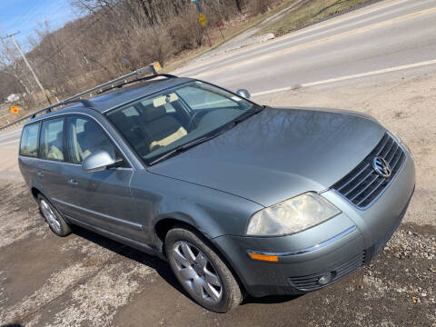 2005 Volkswagen Passat for sale at Trocci's Auto Sales in West Pittsburg PA