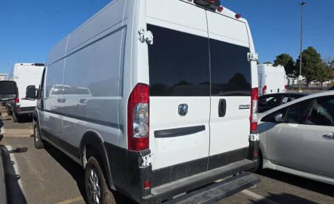 2025 RAM ProMaster