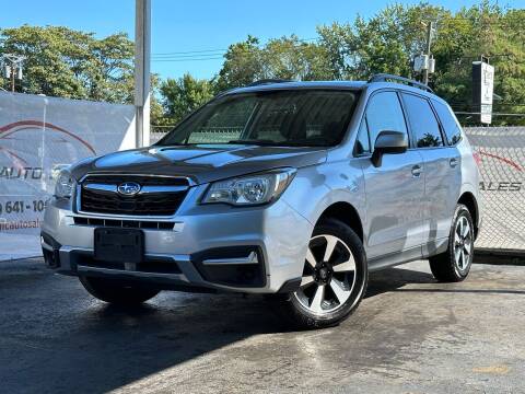 2017 Subaru Forester for sale at MAGIC AUTO SALES in Little Ferry NJ