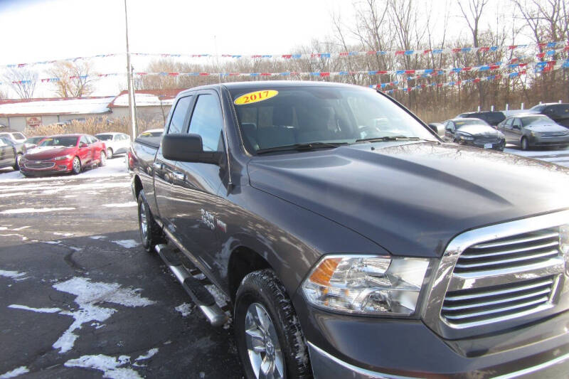 2017 RAM 1500 SLT