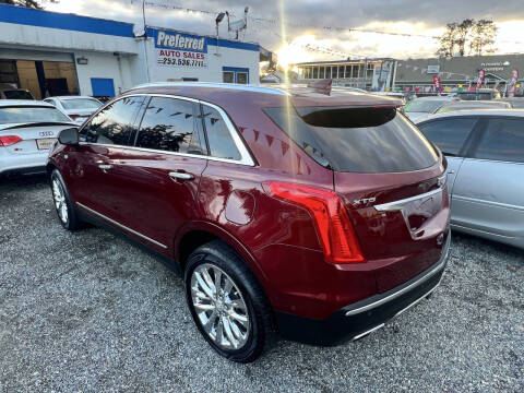 2017 Cadillac XT5 Platinum